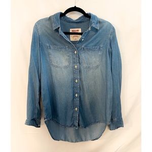 Jean Button Down Shirt